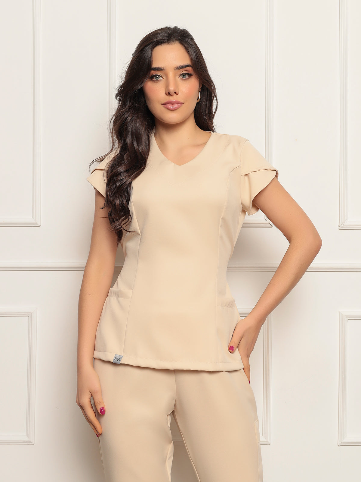 Scrub Sheila (Conjunto) Tons Neutros